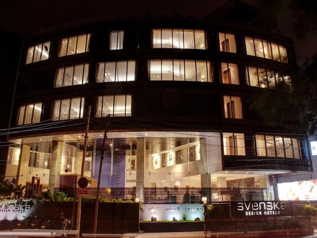 Svenska Design Hotel, Electronic City, Bangalore Kammasandra Экстерьер фото