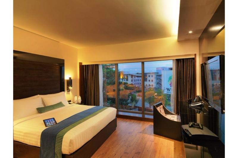 Svenska Design Hotel, Electronic City, Bangalore Kammasandra Экстерьер фото