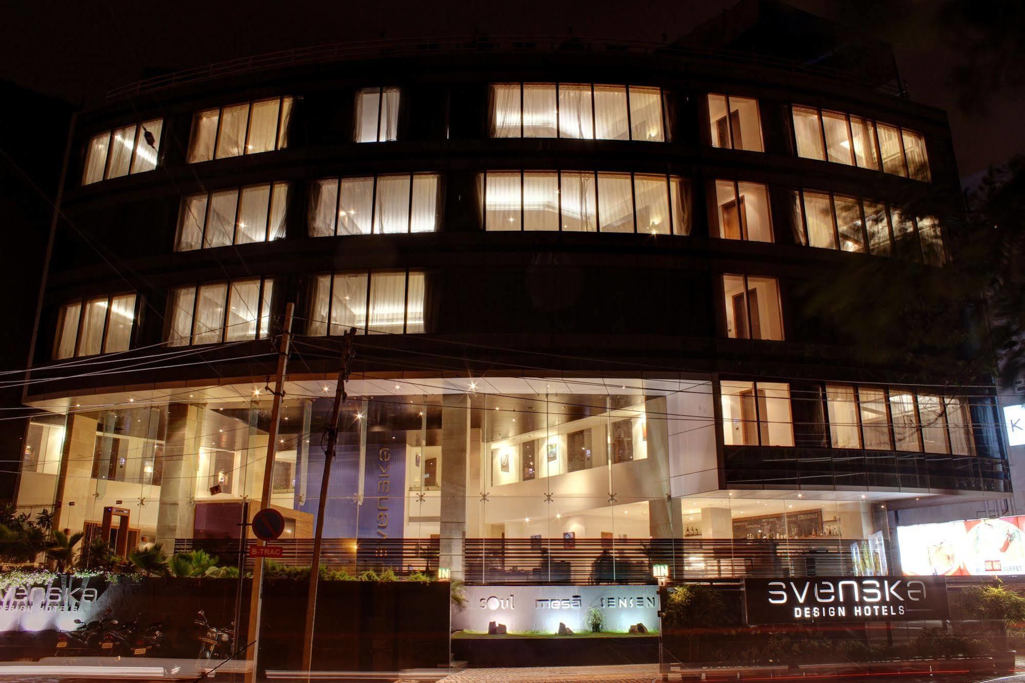 Svenska Design Hotel, Electronic City, Bangalore Kammasandra Экстерьер фото